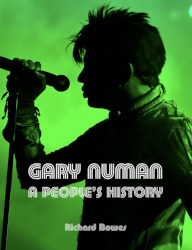 Gary Numan A People’s History front cover